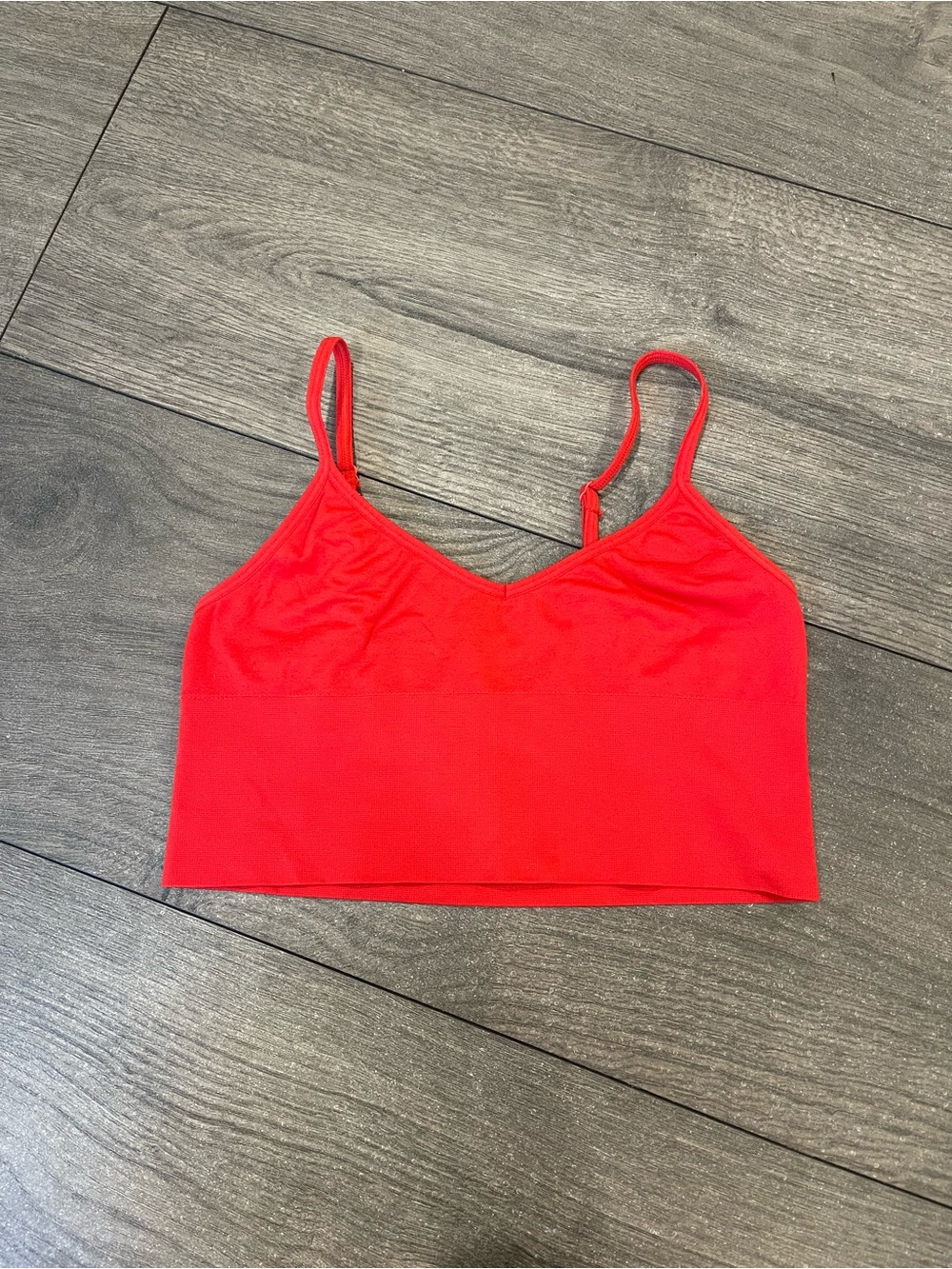 f21 red seamless tank